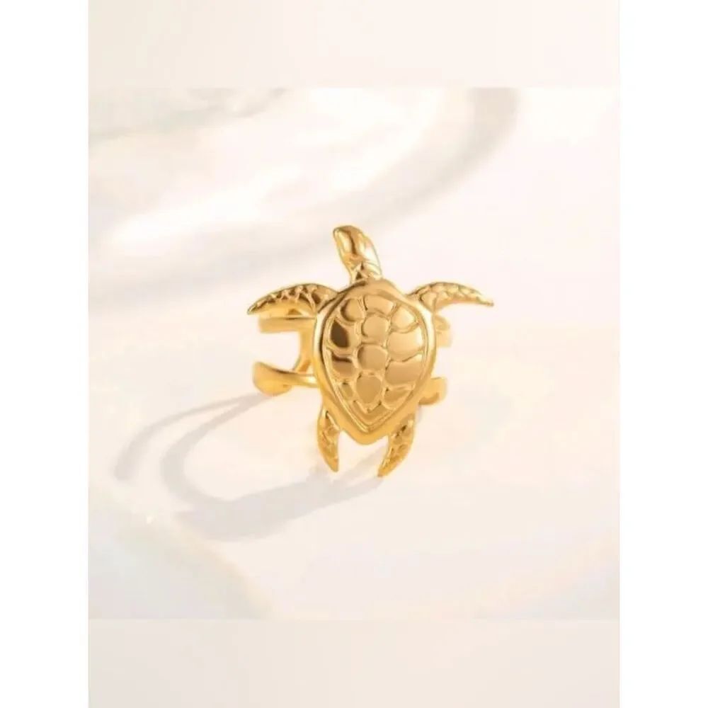 Sea Turtle Ring #2581 - Picture 2 of 4